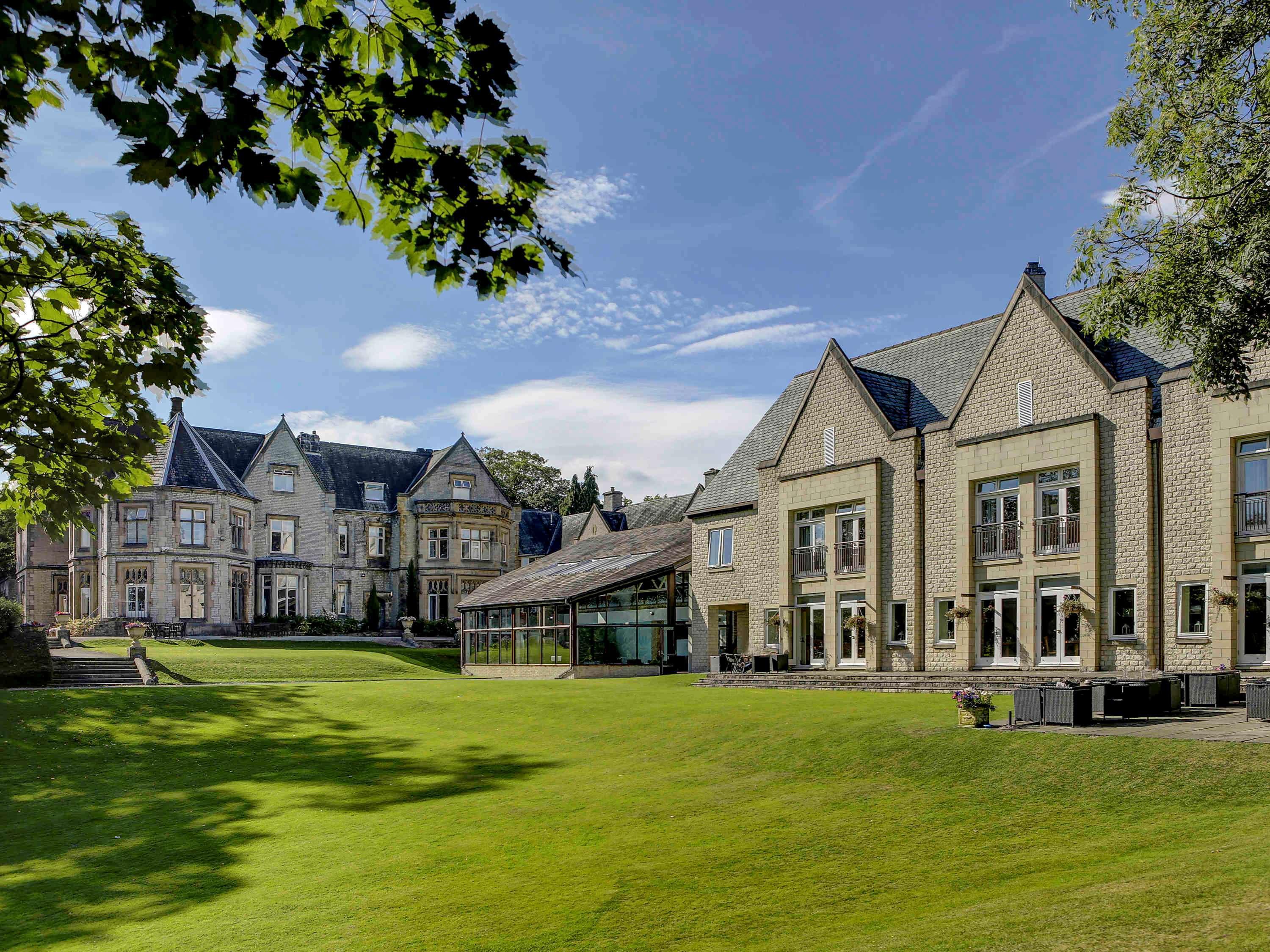 Mercure Sheffield Kenwood Hall & Spa Hotel Exterior photo