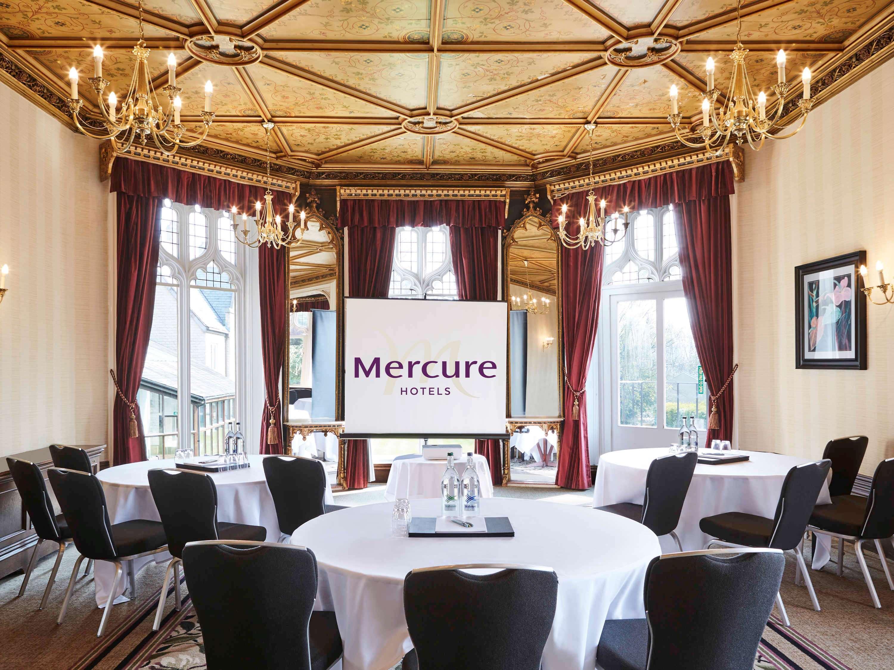 Mercure Sheffield Kenwood Hall & Spa Hotel Exterior photo