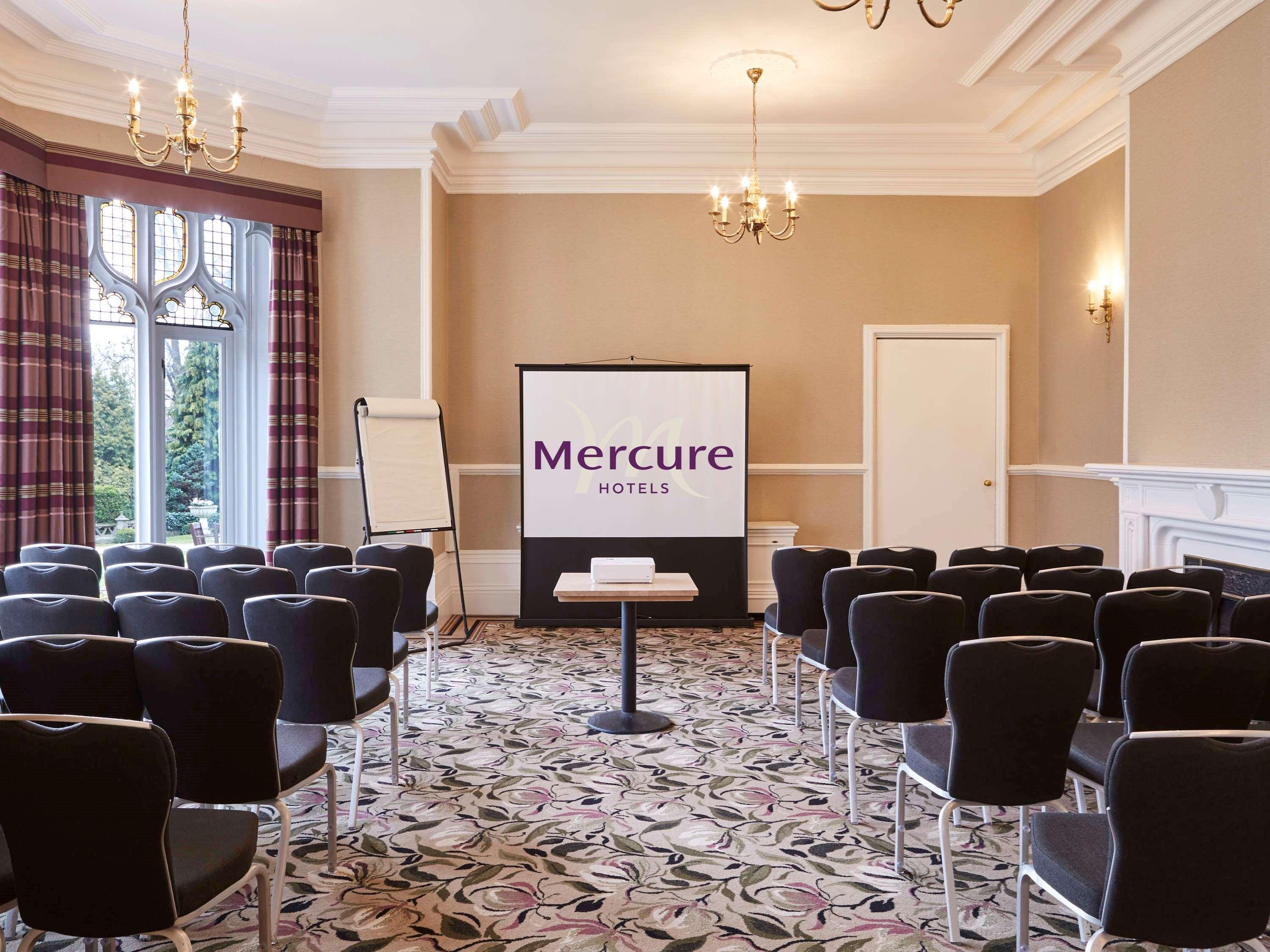 Mercure Sheffield Kenwood Hall & Spa Hotel Exterior photo