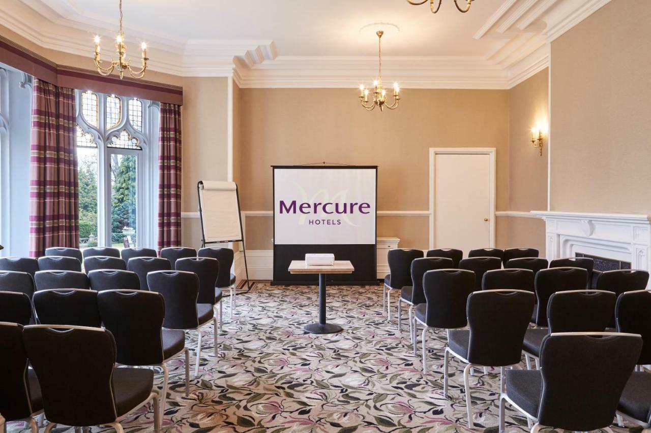 Mercure Sheffield Kenwood Hall & Spa Hotel Exterior photo